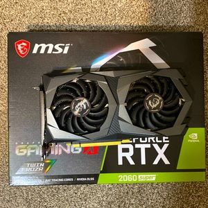 Msi gaming x 2060 super